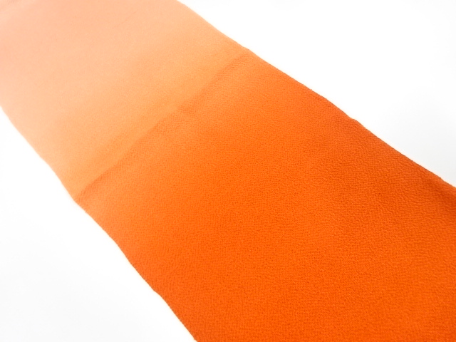 未使用品　正絹　縮緬地　帯揚げ